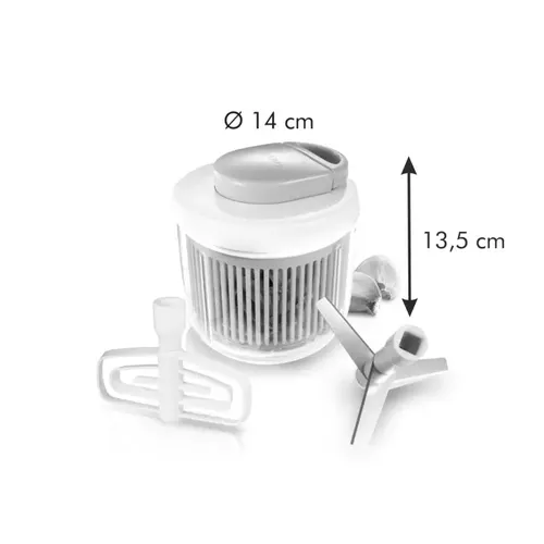 Tescoma TRITATUTTO MANUALE CON ACCESSORI