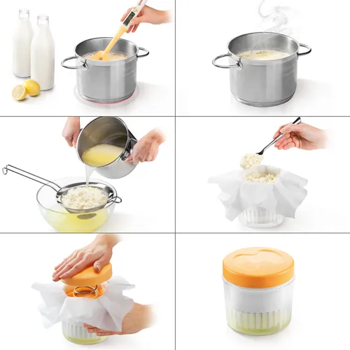 Tescoma UTENSILE PER PREPARARE FORMAGGI MORBIDI