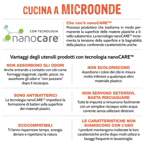 Tescoma VAPORIERA PER MICROONDE