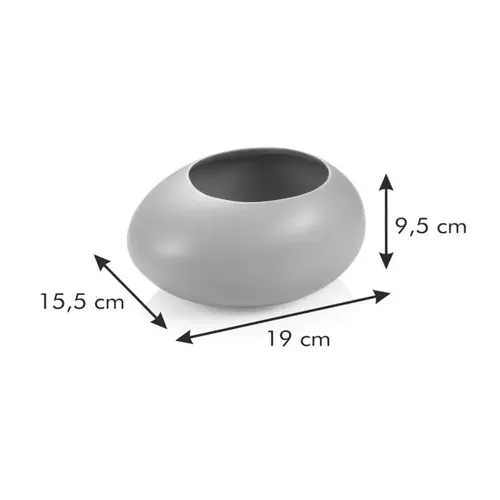 Tescoma VASO GRANDE STONES BIANCO