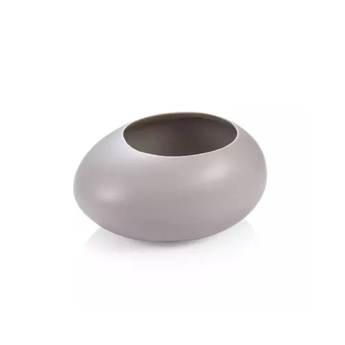 Tescoma VASO GRANDE STONES GRIGIO