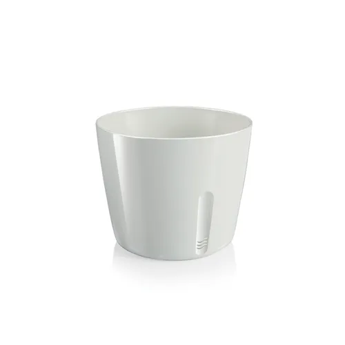 Tescoma VASO PER PIANTE TONDO BIANCO