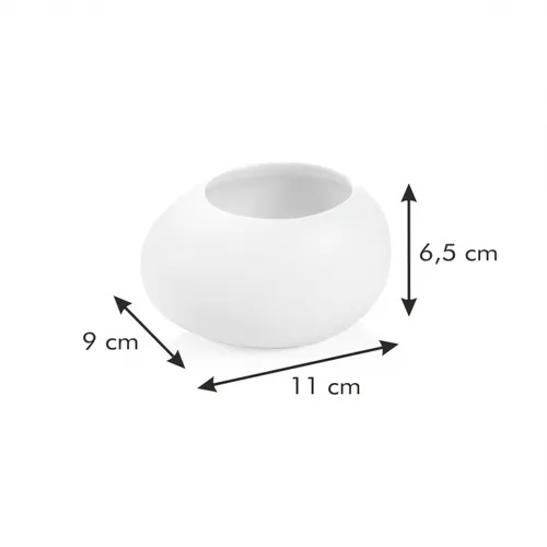 Tescoma VASO PICCOLO STONES BIANCO