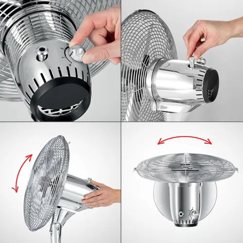 Tescoma VENTILATORE DA TAVOLO