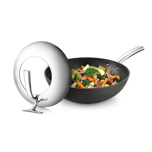 Tescoma WOK CON COPERCHIO