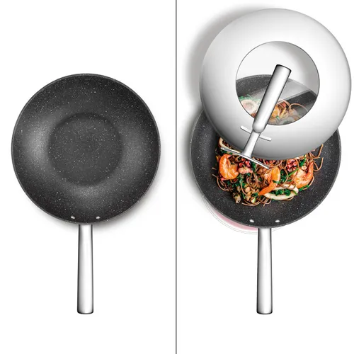 Tescoma WOK CON COPERCHIO