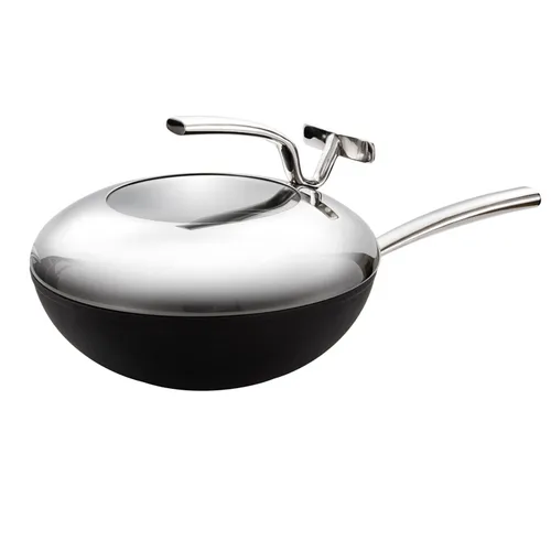 Tescoma WOK CON COPERCHIO
