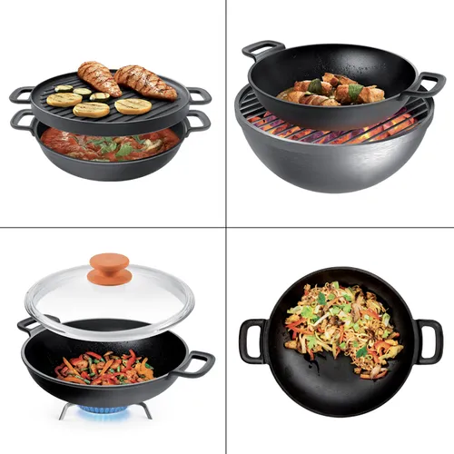 Tescoma WOK IN GHISA