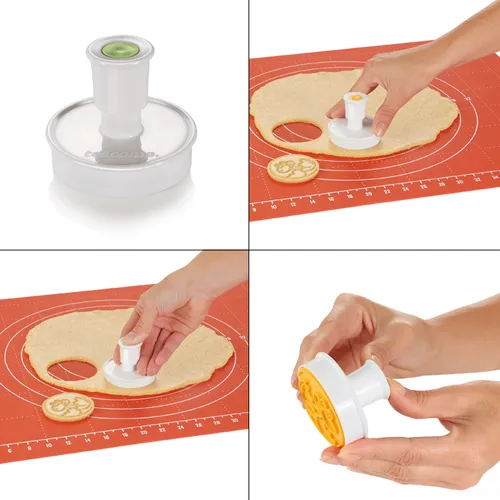 Tescoma TIMBRO TAGLIABISCOTTI CON ESTRATTORE DINOSAURI