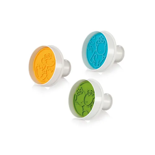 Tescoma TIMBRO TAGLIABISCOTTI CON ESTRATTORE DINOSAURI