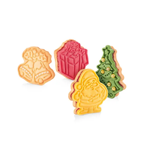 Tescoma TIMBRO TAGLIABISCOTTI CON ESTRATTORE NATALE