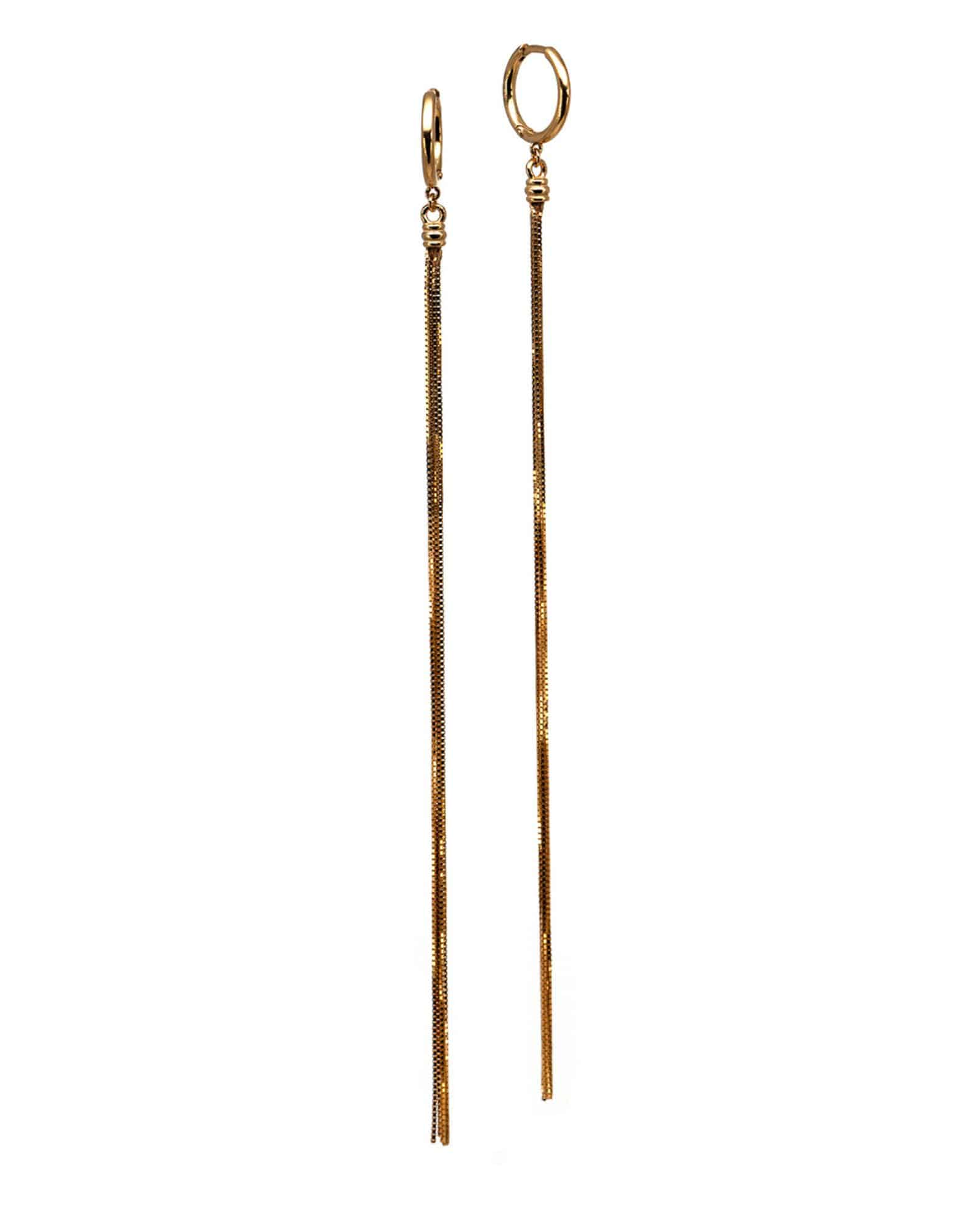 Thais Bernardes Orecchini Cerchi e Catene Veneziane