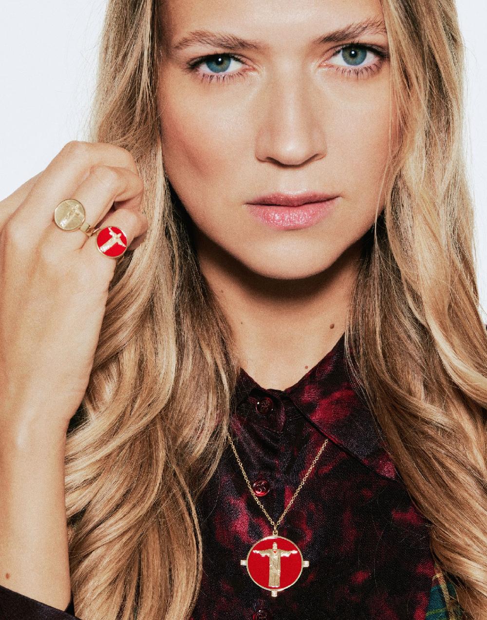 Thais Bernardes Anello Corcovado Rosso