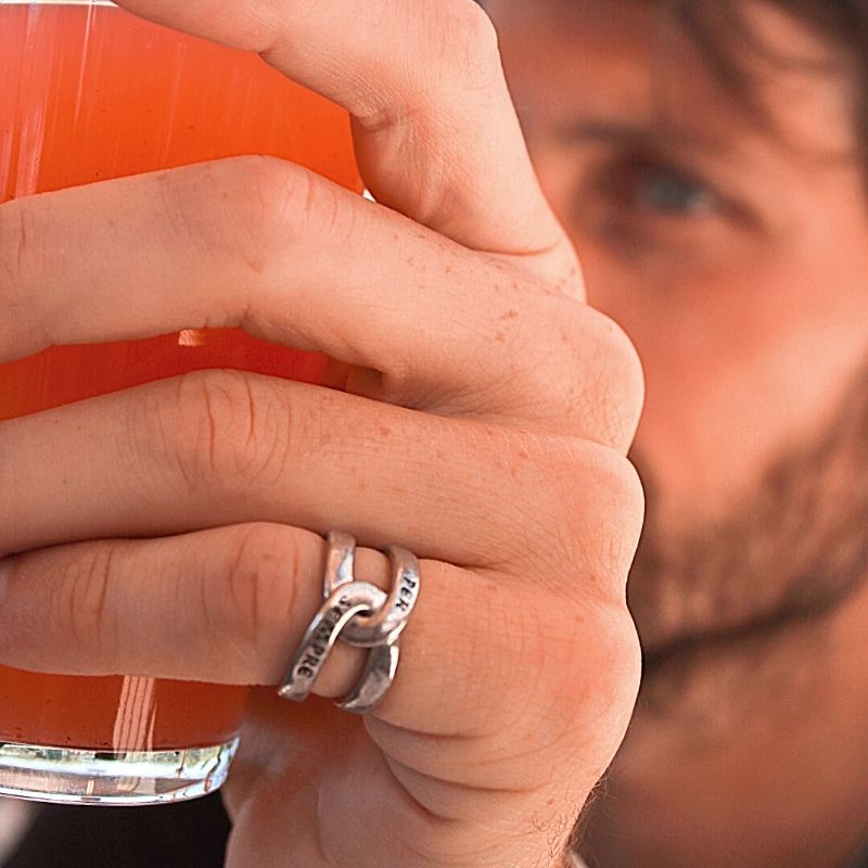 Thais Bernardes Anello Per Sempre