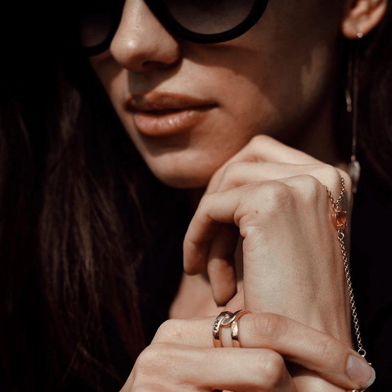 Thais Bernardes Anello Per Sempre