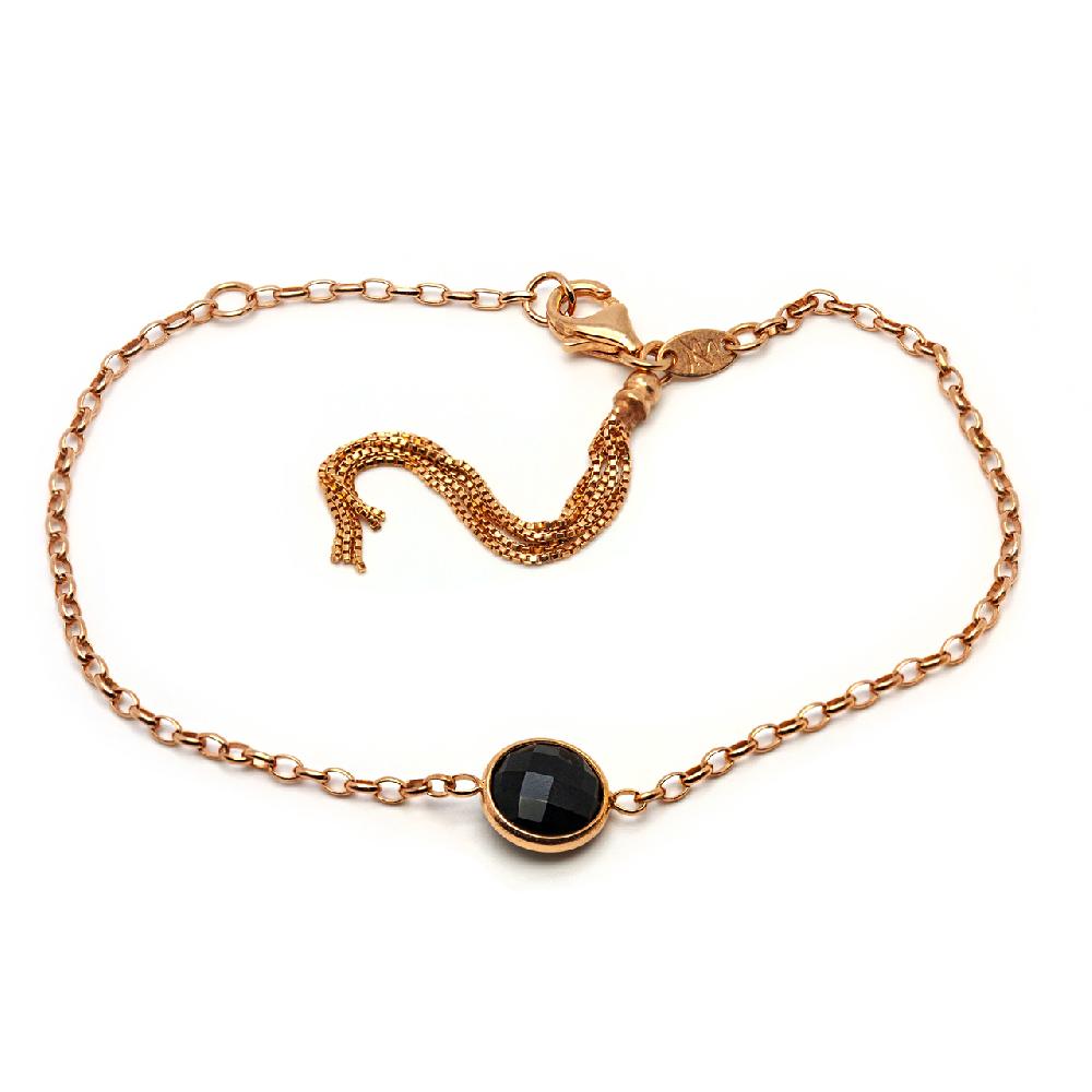 Thais Bernardes Bracciale Colors con Pietra Onice