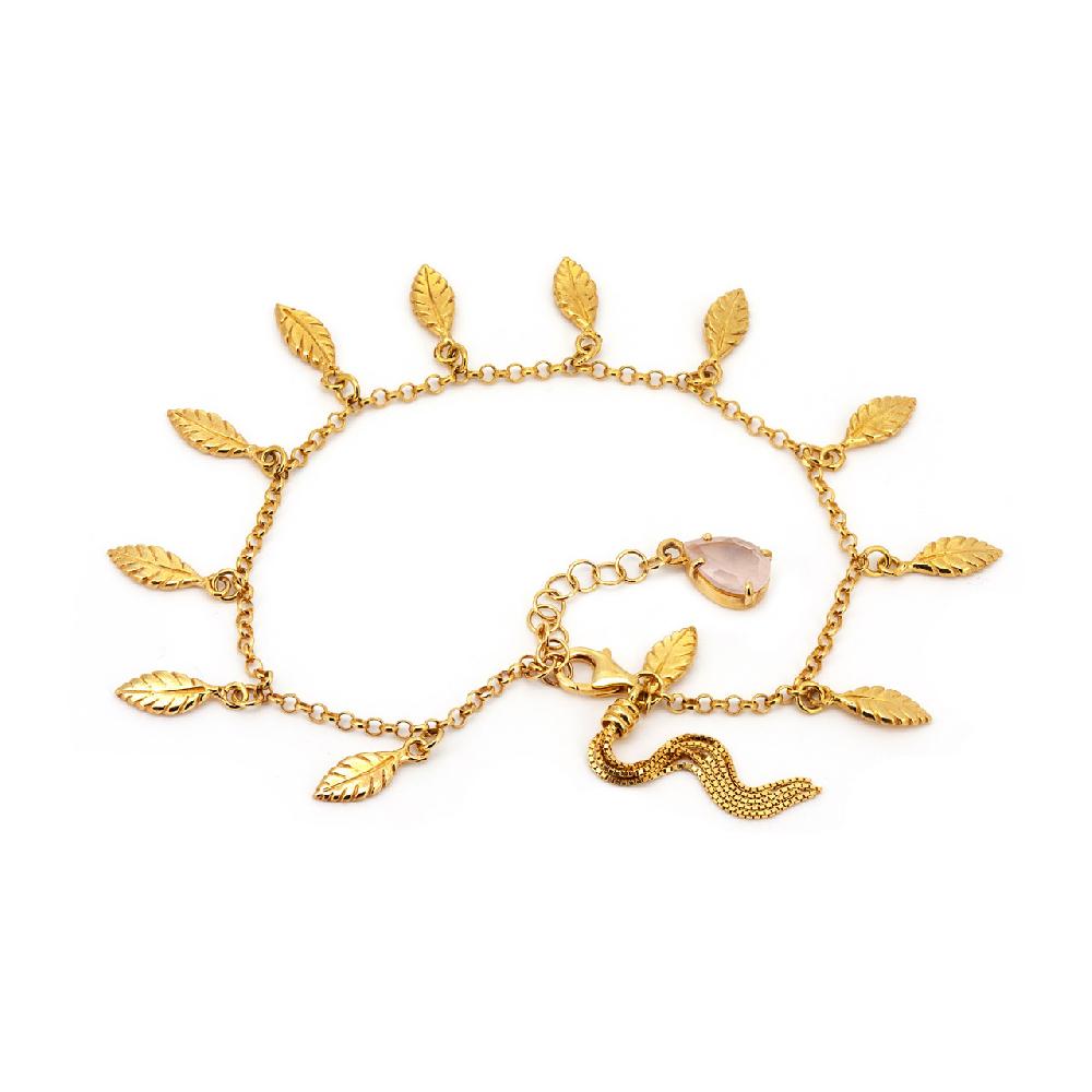 Thais Bernardes Bracciale Mini Piume