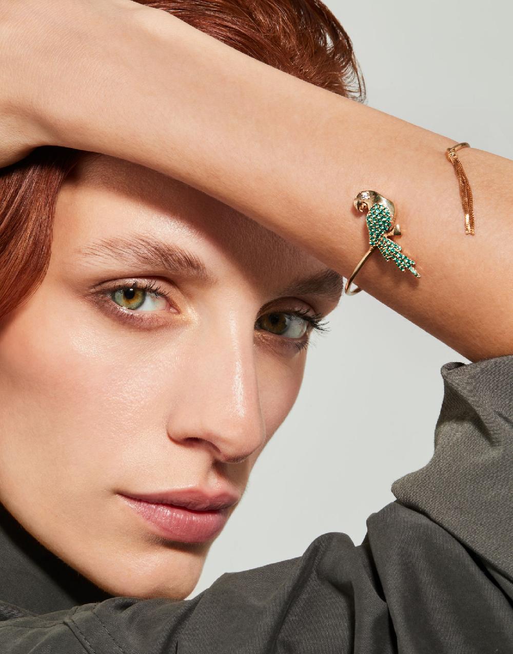 Thais Bernardes Bracciale Pappagallo