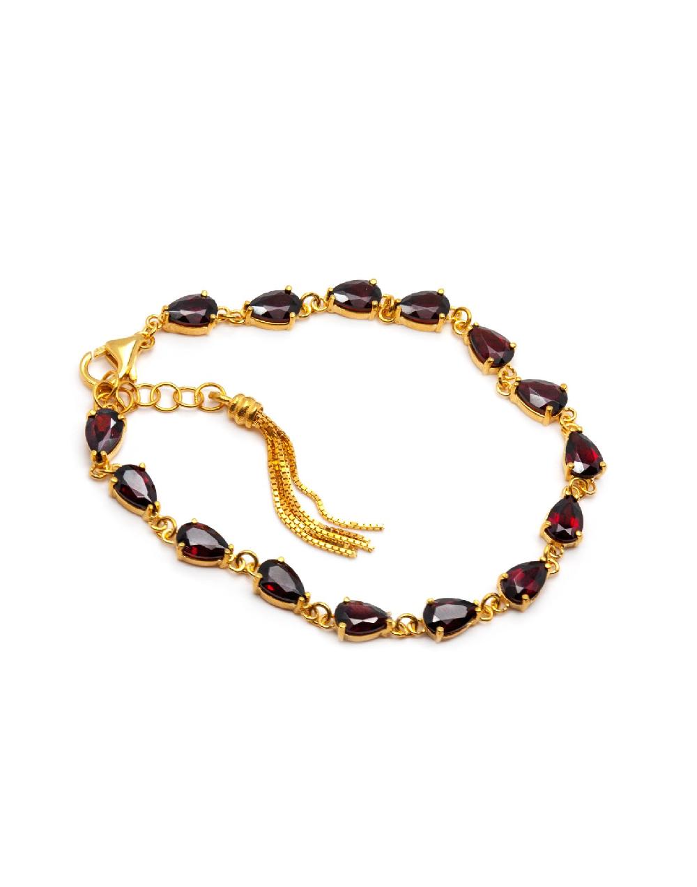 Thais Bernardes Bracciale Tennis Granato