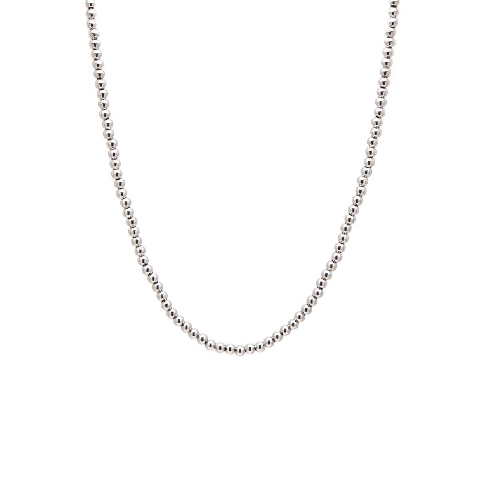 Thais Bernardes Choker Palline Scorrevoli