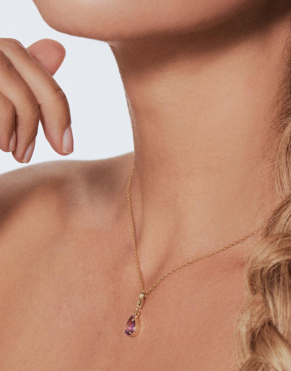 Thais Bernardes Ciondolo Charm Ametista