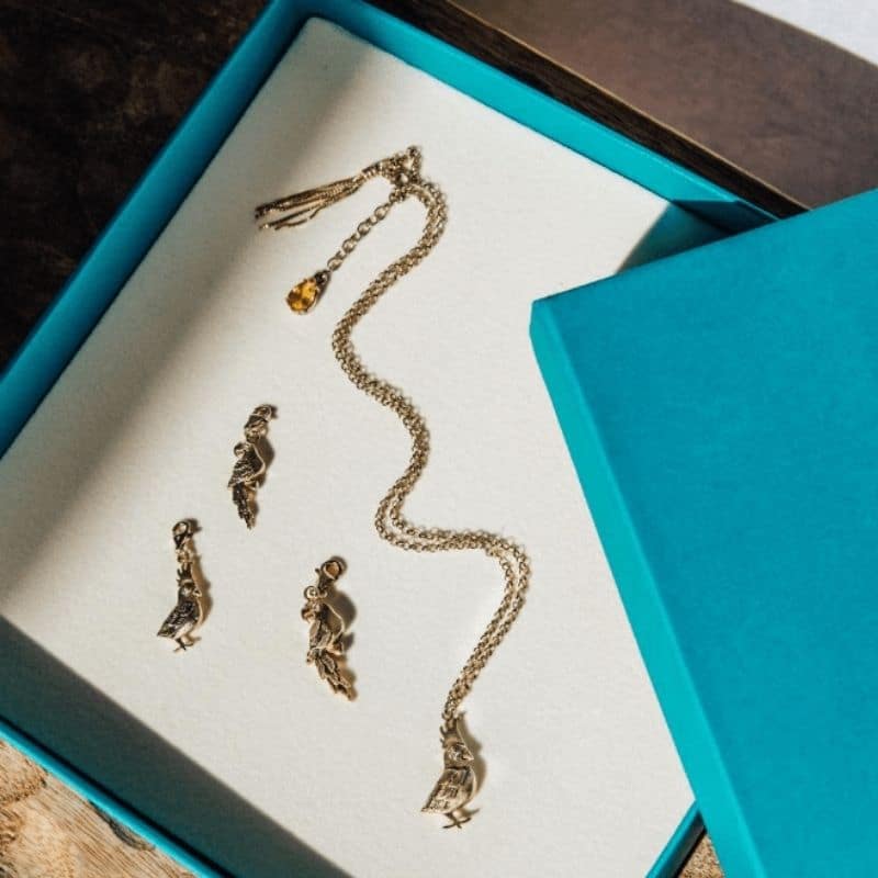 Thais Bernardes Ciondolo Charm Cockatoo