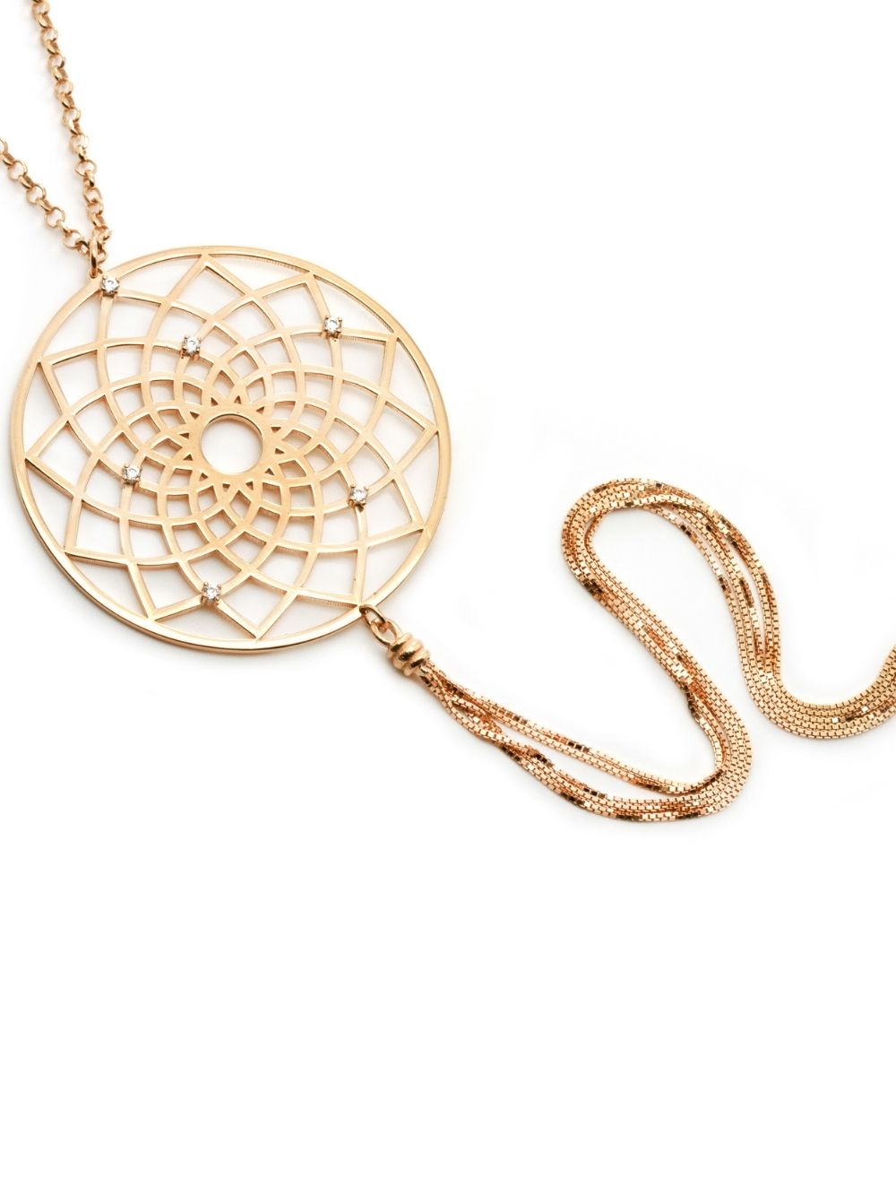 Thais Bernardes Collana Acchiappasogni