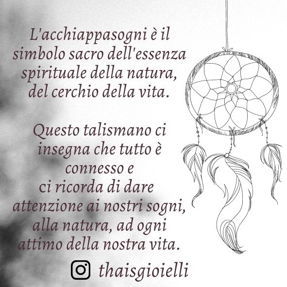 Thais Bernardes Collana Acchiappasogni