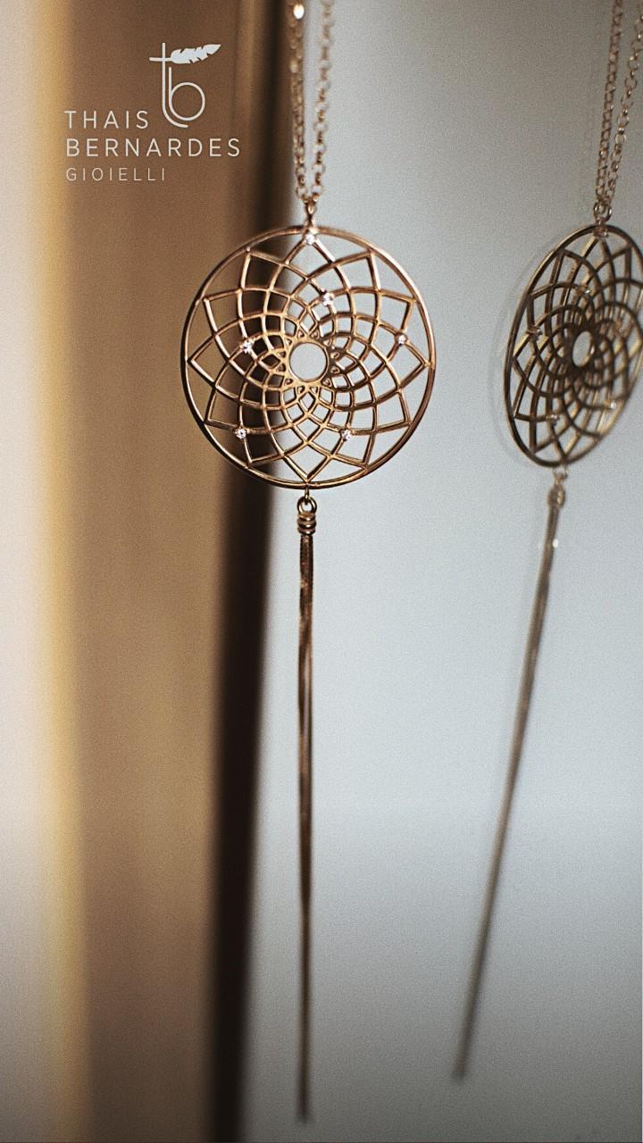 Thais Bernardes Collana Acchiappasogni