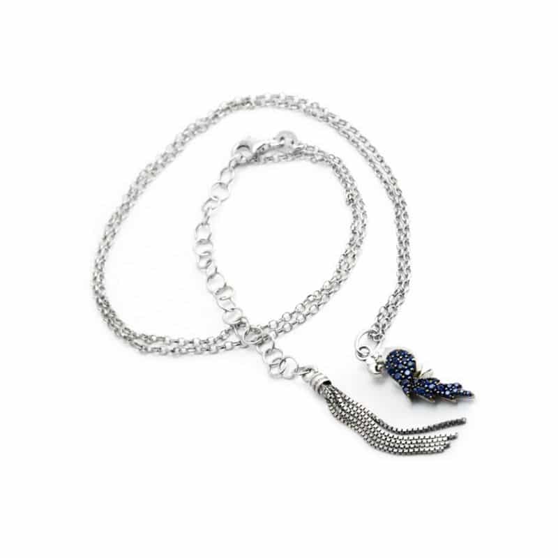 Thais Bernardes Collana Ciondolo Pappagallo