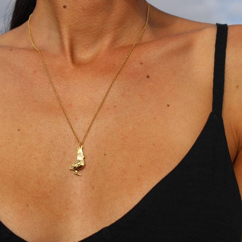 Thais Bernardes Collana Cockatoo