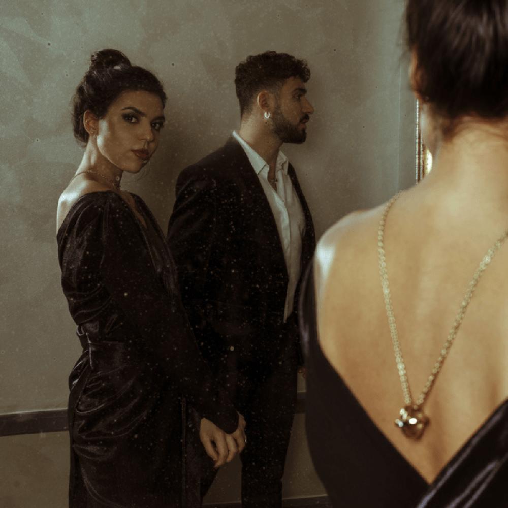 Thais Bernardes Collana Con Ciondolo IO TU