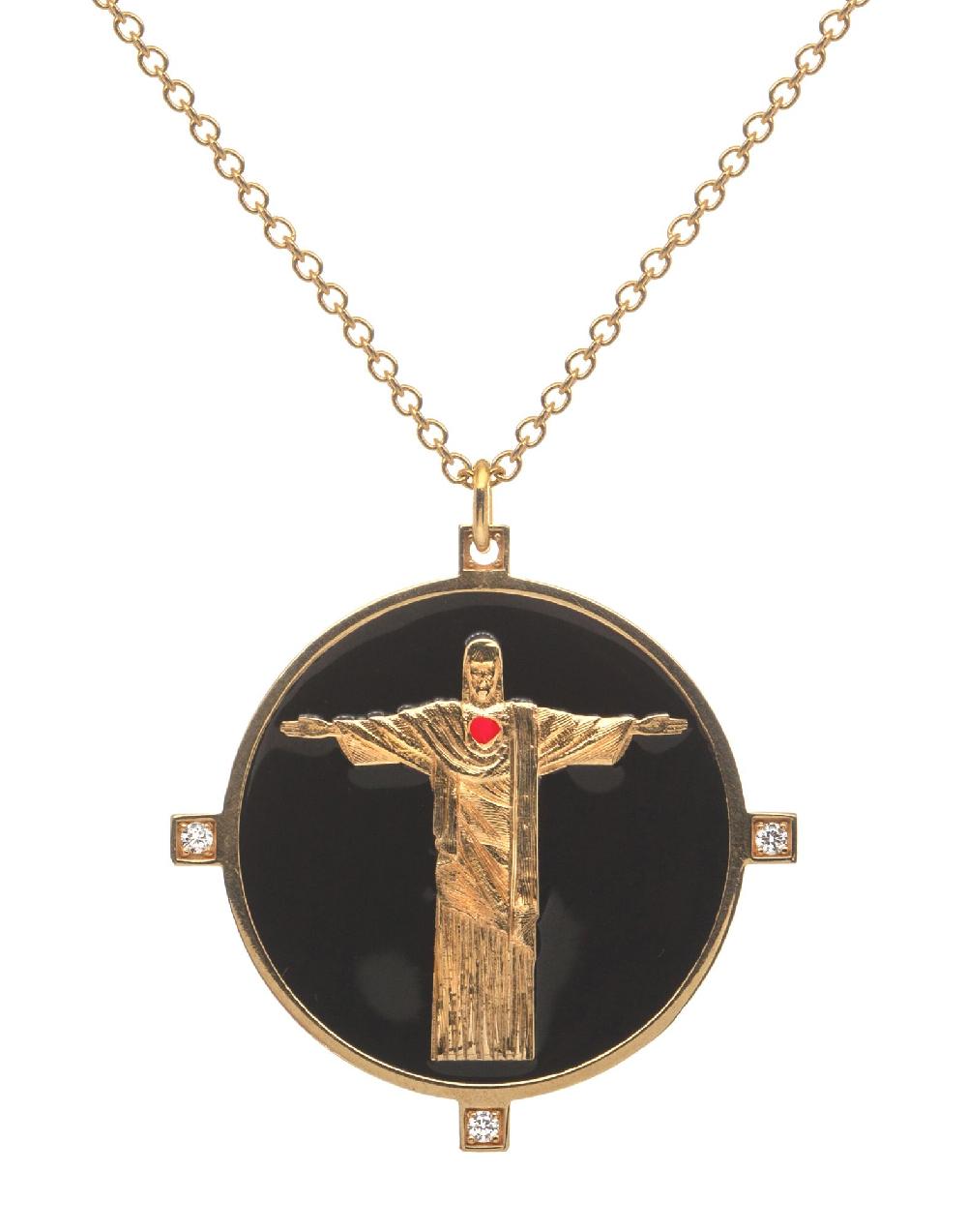 Thais Bernardes Collana Corcovado Nera