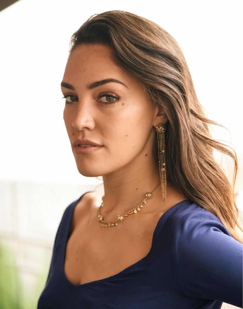 Thais Bernardes Collana Girocollo Cipó