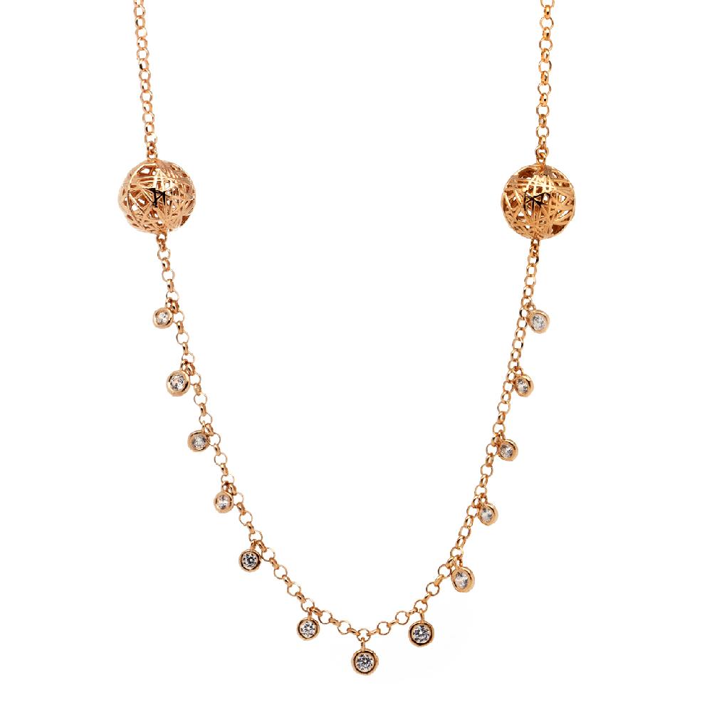 Thais Bernardes Collana Girocollo Cipó