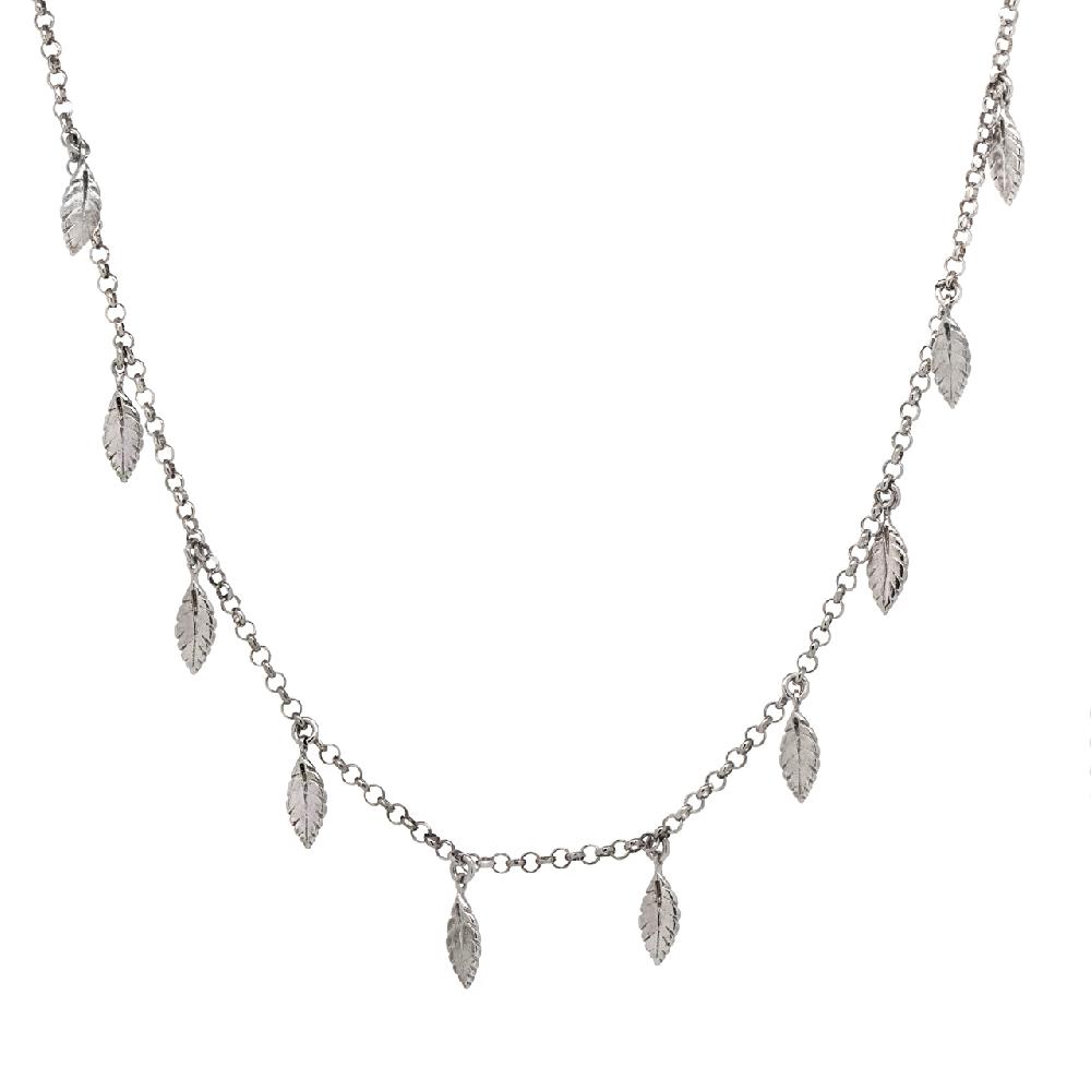 Thais Bernardes Collana Girocollo Con Mini Piume