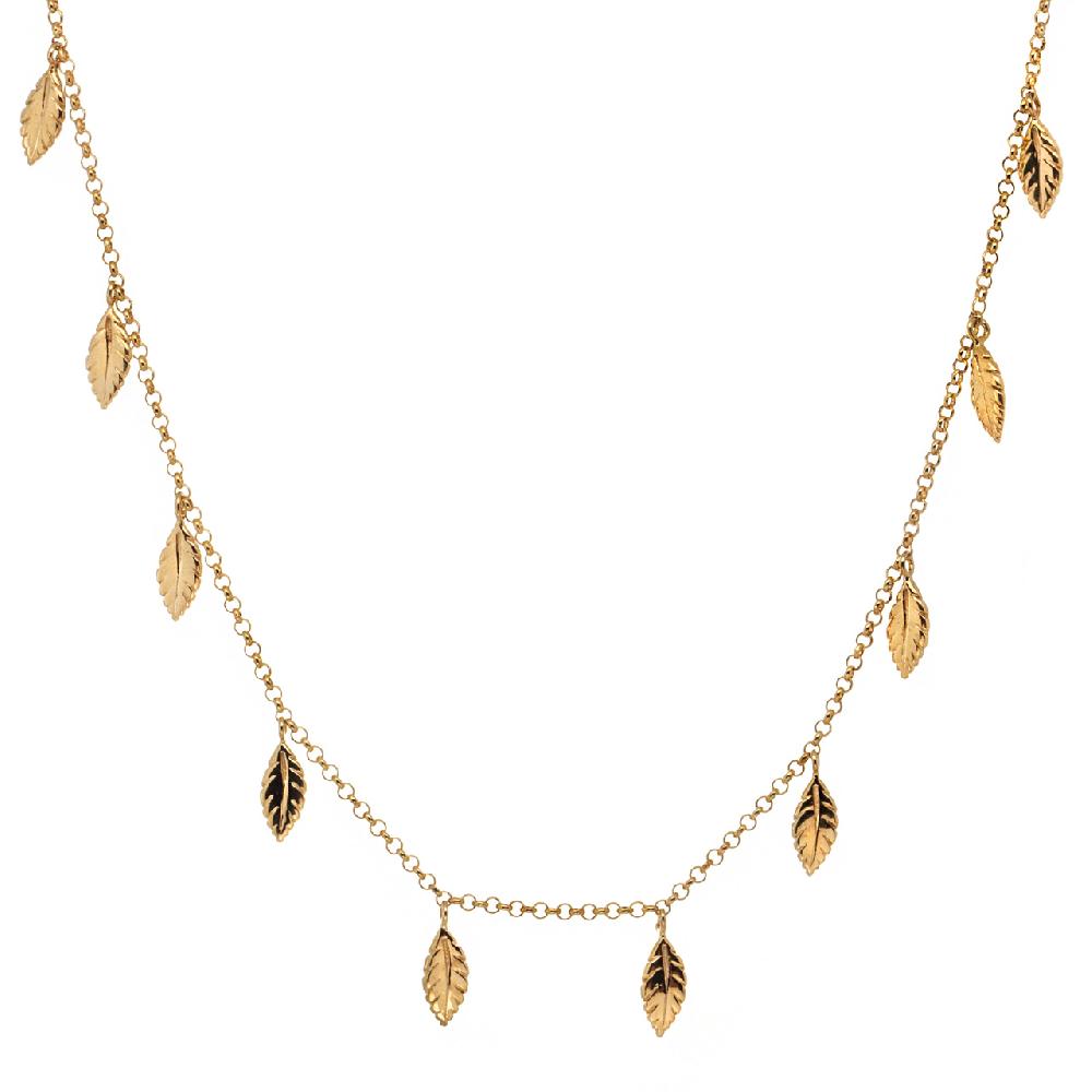 Thais Bernardes Collana Girocollo con Mini Piume