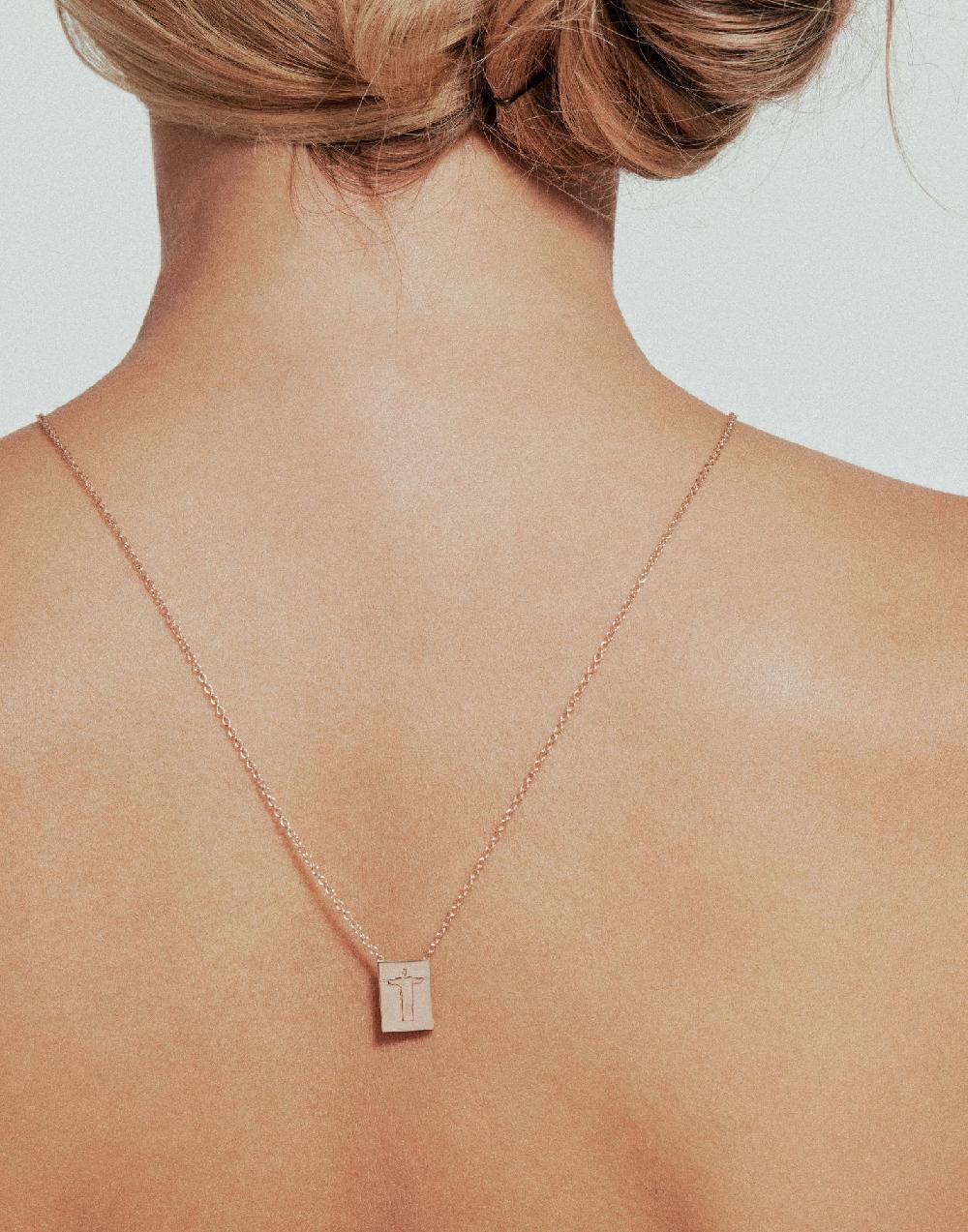 Thais Bernardes Collana Scapolare Corcovado