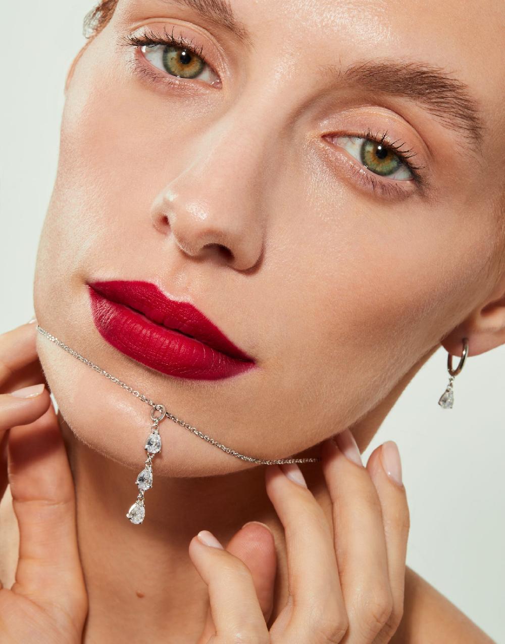 Thais Bernardes Collana Tris Gocce