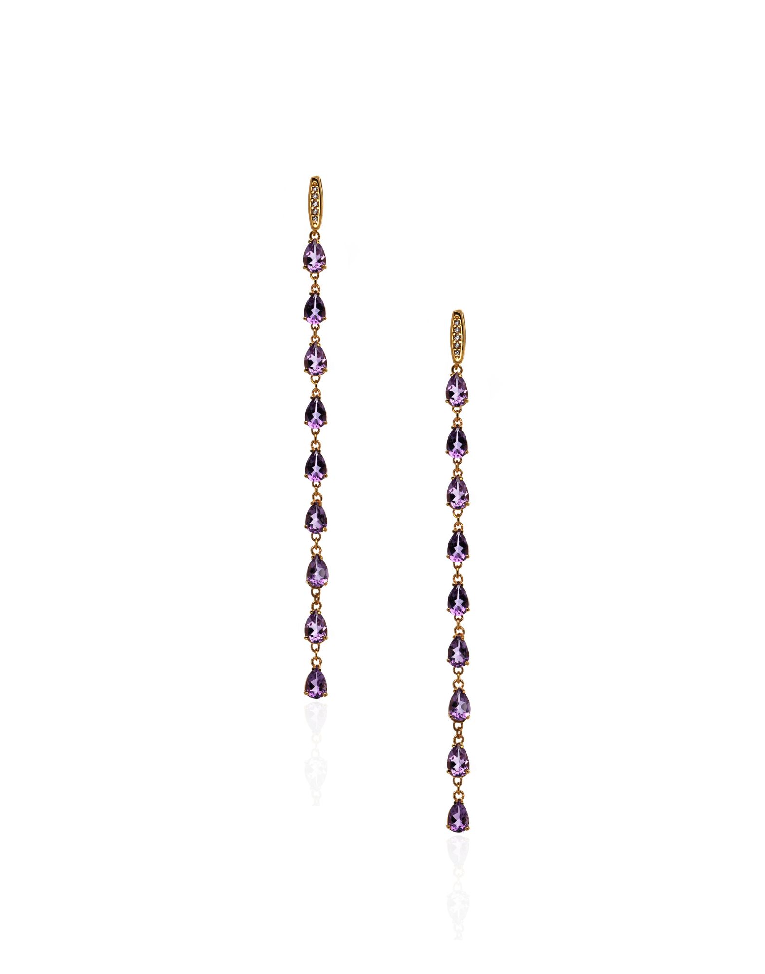 Thais Bernardes OrecchinI Lunghi Ametiste