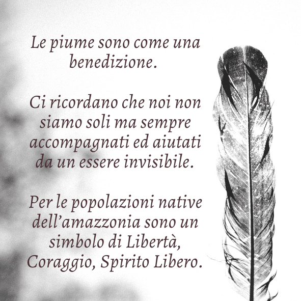 Thais Bernardes Orecchini Piume E Frange Veneziane