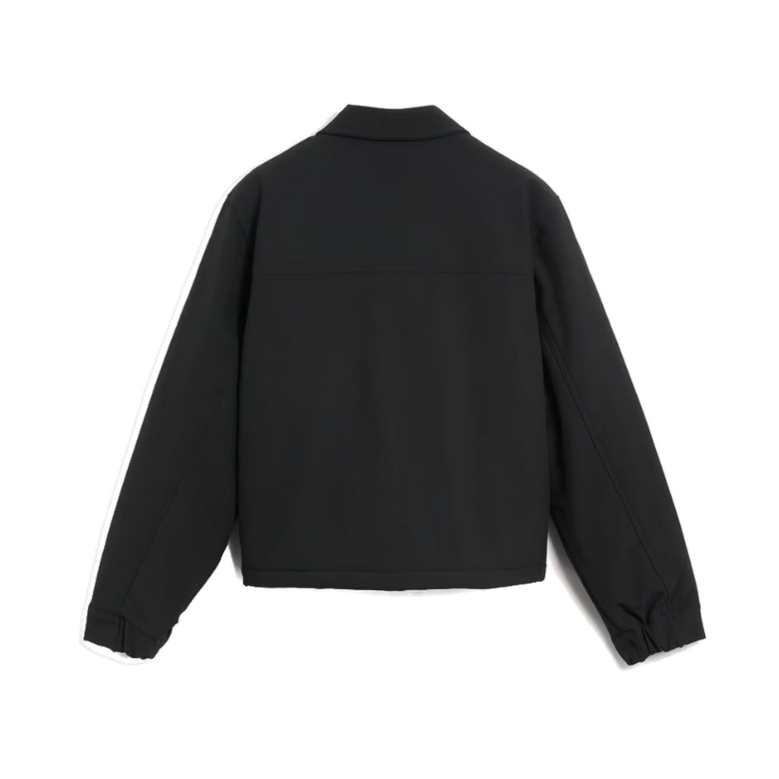 Arte Basic Crop Nylon Jacket