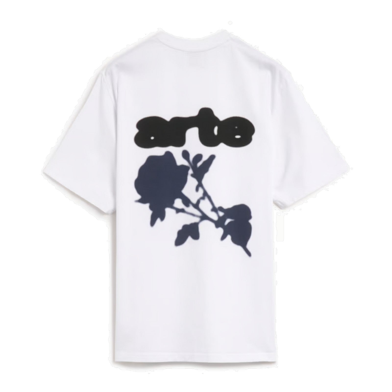 Arte Blur Back Flower T-Shirt