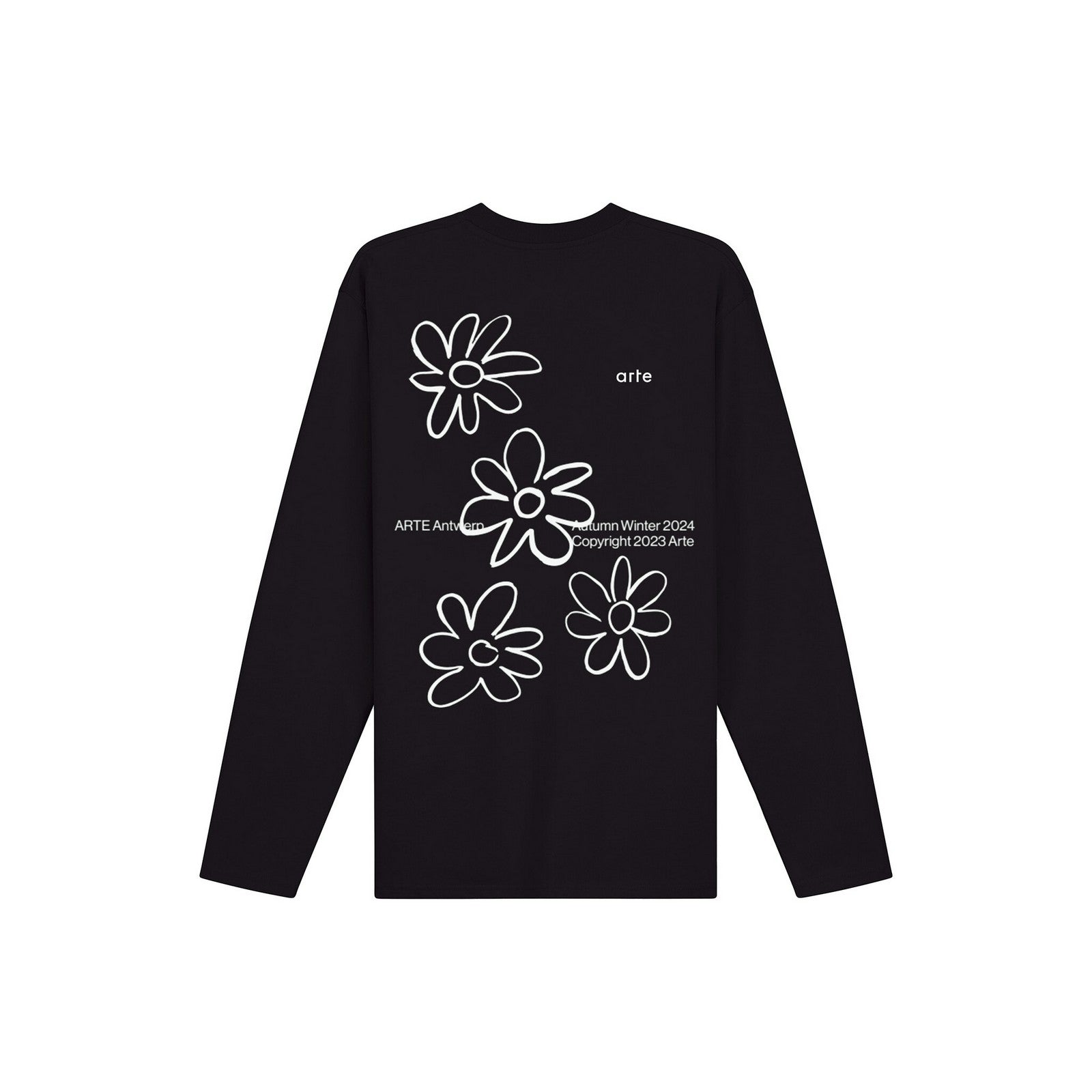 Arte Multiple Flower Longsleeve