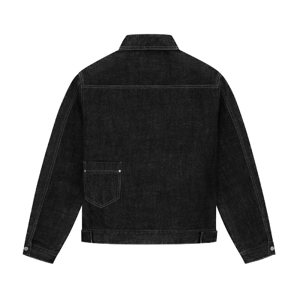 Arte Red Selvedge Denim Jacket