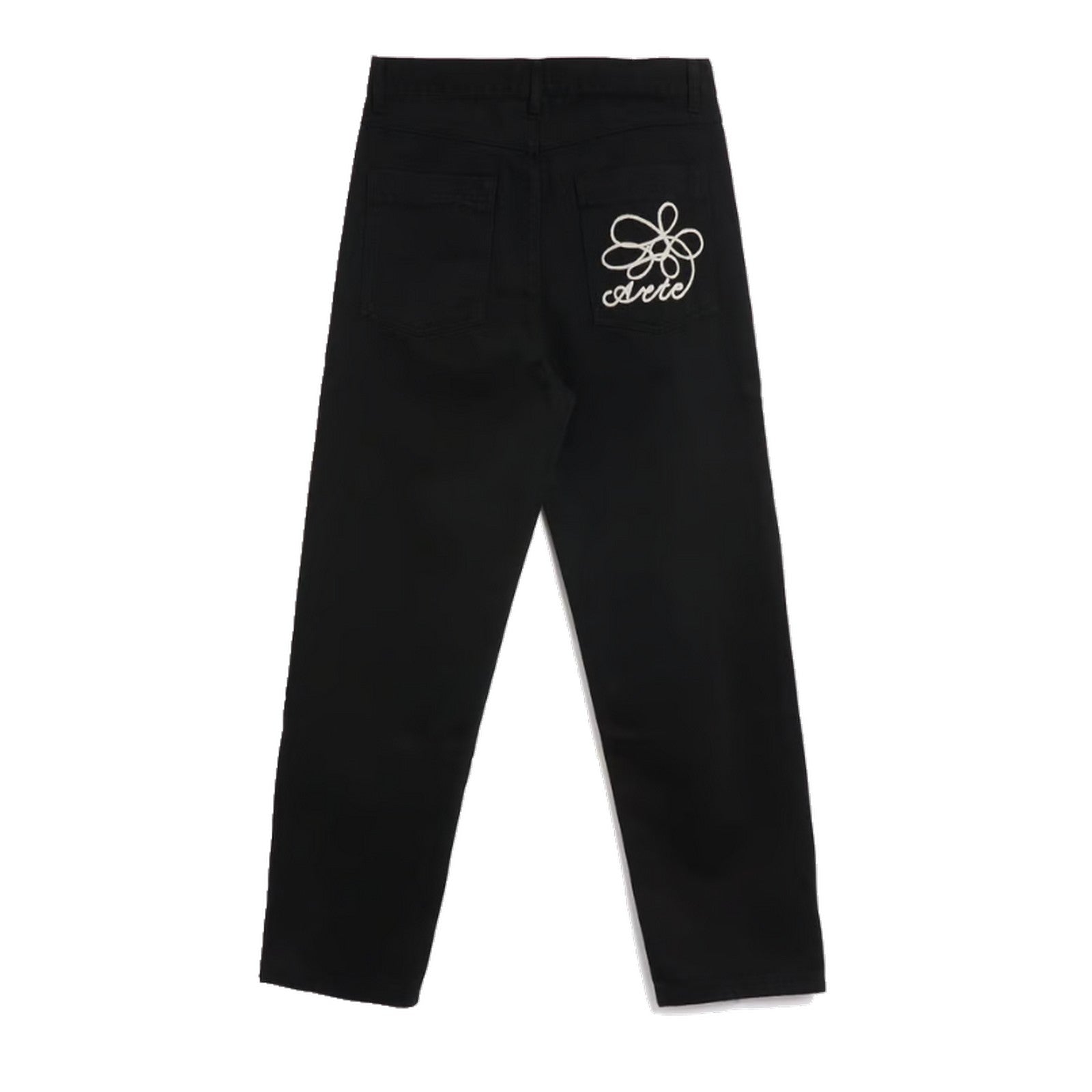 Arte Round Pocket Embroidery Jeans