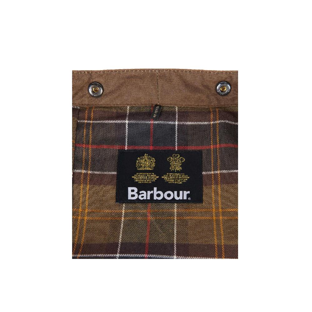 Barbour Wax Cotton Hood