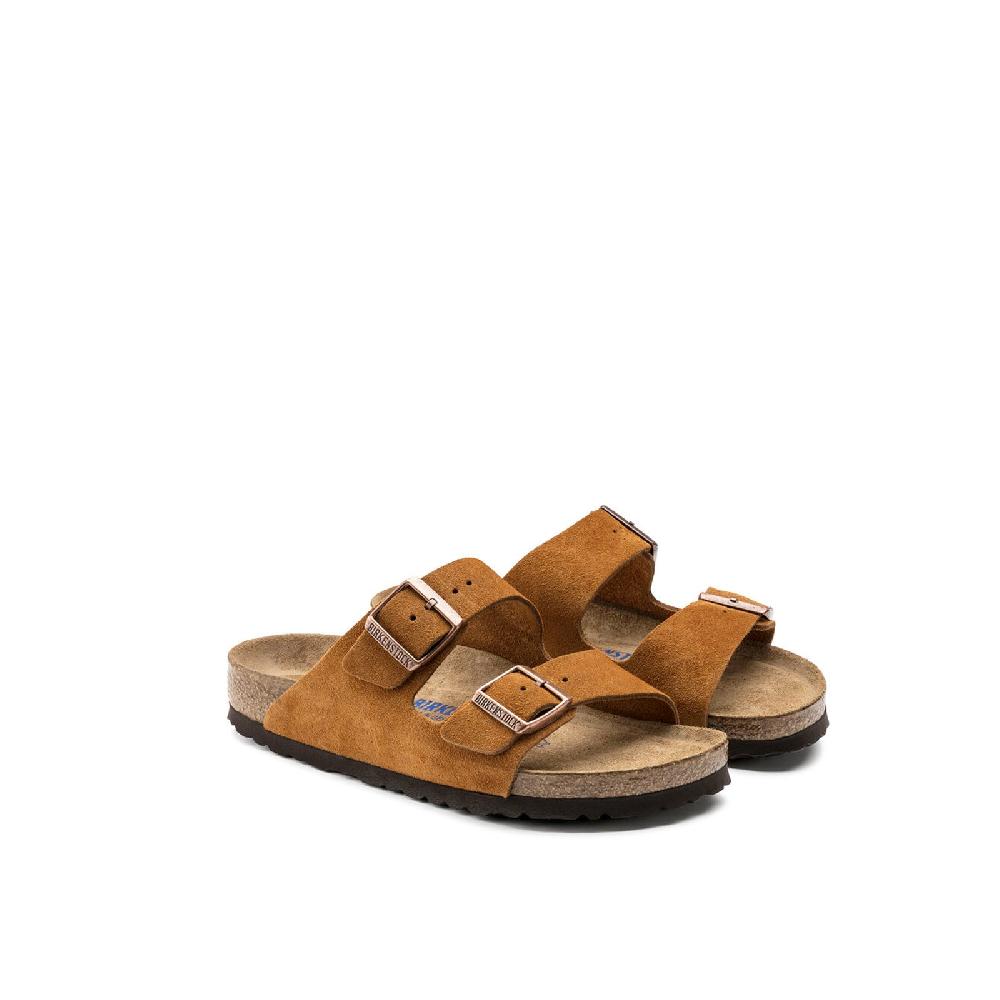 Birkenstock Arizona Suede Leather
