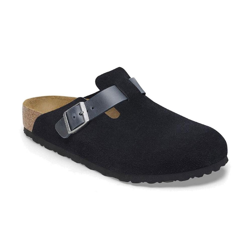Birkenstock Boston Suede Leather