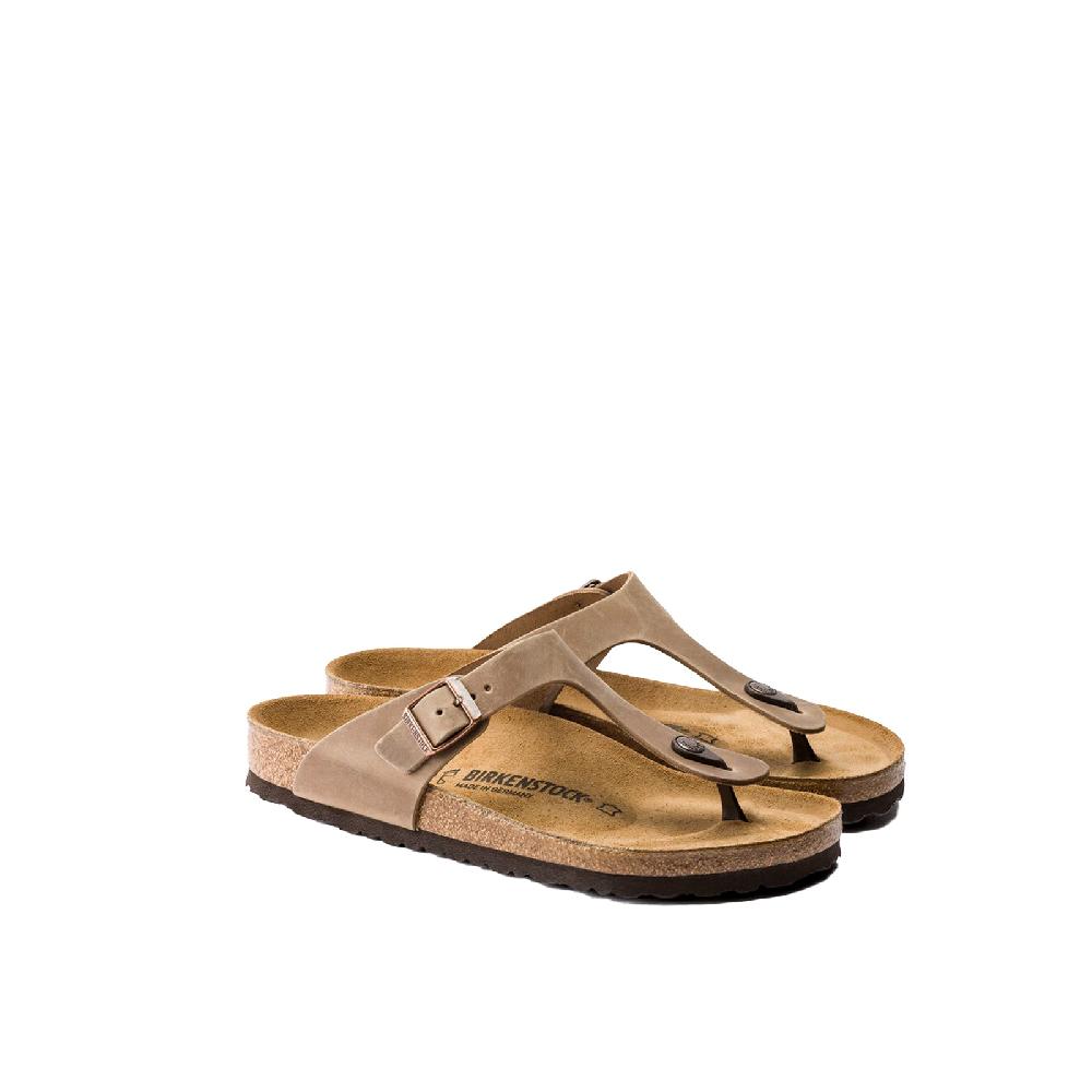 Birkenstock Gizeh Pelle Oliata